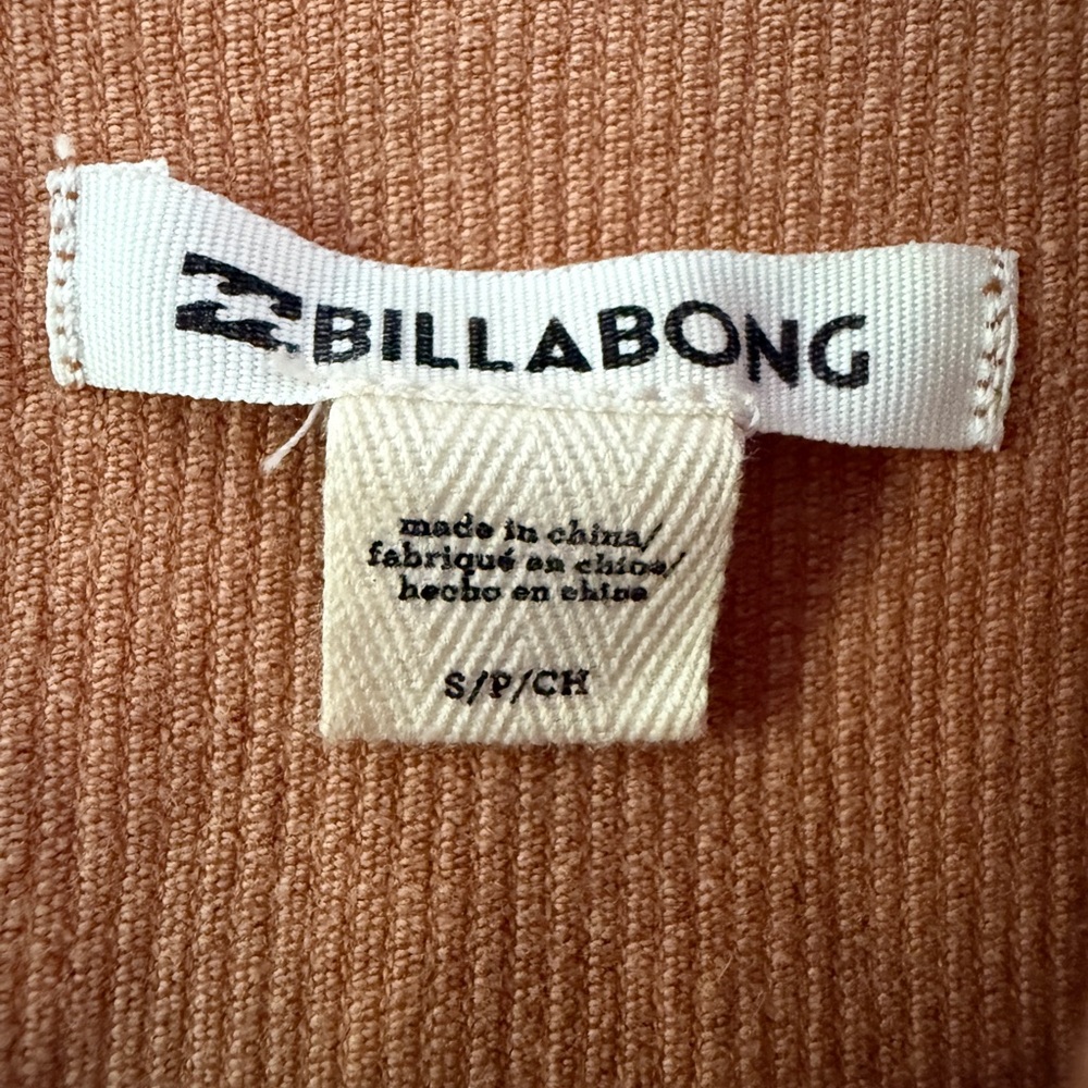 Billabong Tan Cordoury Dress - Picture 4 of 5